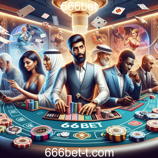 A Emoção dos Jogos Ao Vivo no 666bet