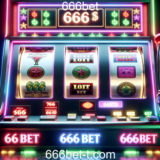 Descubra a Empolgação das Máquinas Slot no 666bet